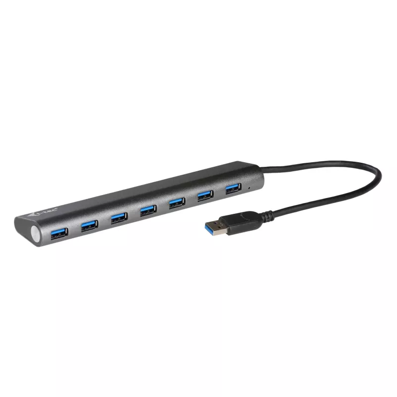Hub USB 3.0 7-portowy i-tec Metal Superspeed