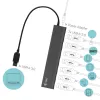 Hub USB 3.0 7-portowy i-tec Metal Superspeed