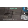 Hub USB 3.0 7-portowy i-tec Metal Superspeed