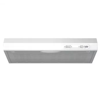 Okap kuchenny Beko CFB 5310 W do montażu na ścianie Biały 125 m³/h