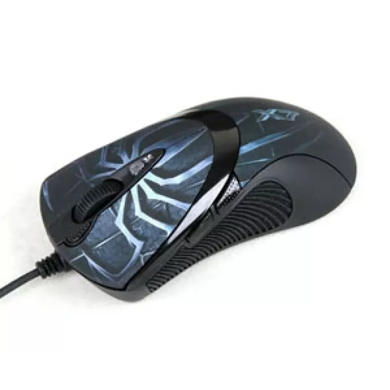 A4 TECH Laser Gaming mysz - XL-747H - 3600 DPI - 7 przycisków - USB Typu A - Praworęczna