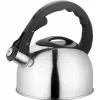 Lamart Lumier LT 7004 czajnik z gwizdkiem na kuchenkę, 2 l, stal nierdzewna, do indukcji i gazu, Inox