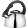 Lamart Lumier LT 7004 czajnik z gwizdkiem na kuchenkę, 2 l, stal nierdzewna, do indukcji i gazu, Inox