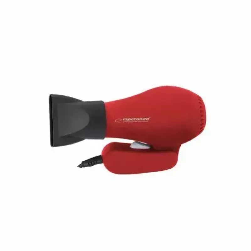Esperanza Aurora EBH003R suszarka do włosów, 750 W, czerwona