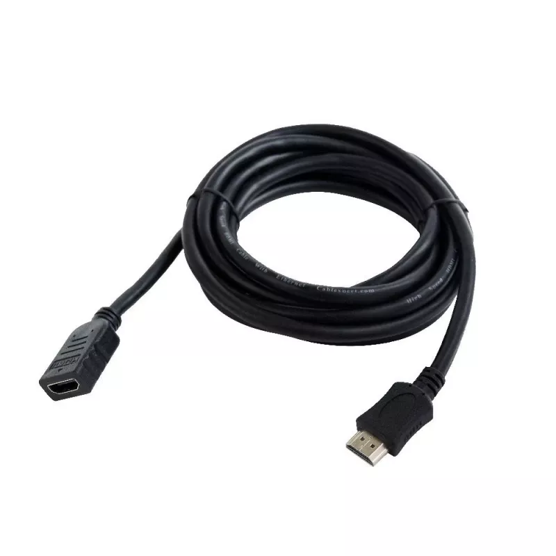 Przedłużacz HDMI High Speed z Ethernetem GEMBIRD, 3 m