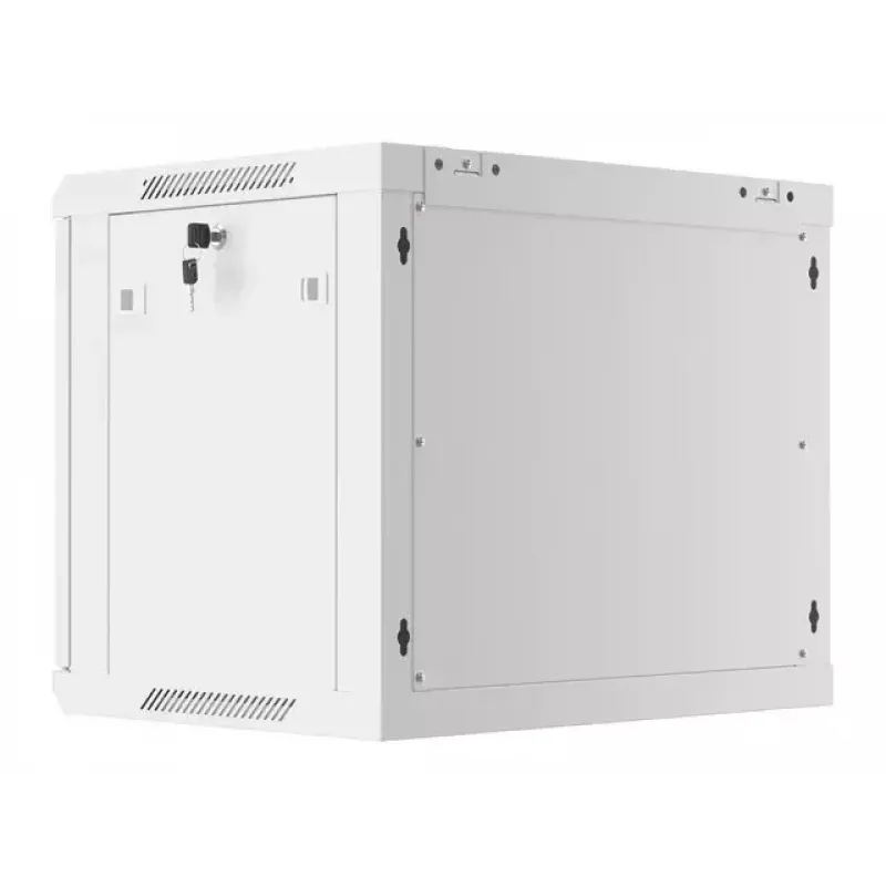 Szafa wisząca LANBERG WF01-6409-10S, 9U, 19 cali, 600×450 mm, udźwig 60 kg, szara