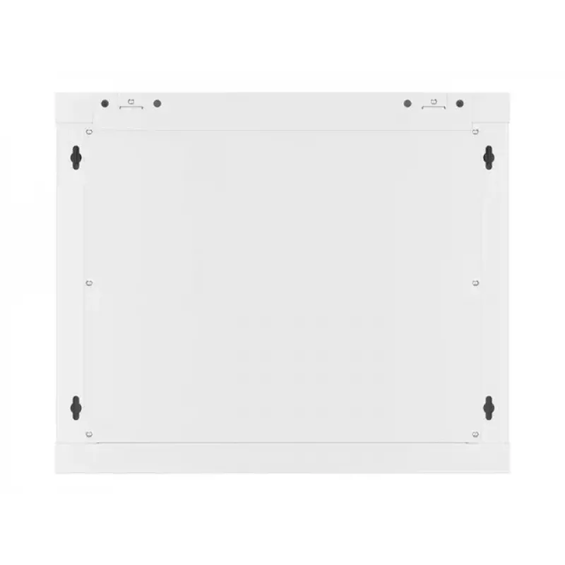 Szafa wisząca LANBERG WF01-6409-10S, 9U, 19 cali, 600×450 mm, udźwig 60 kg, szara