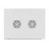 Szafa wisząca LANBERG WF01-6409-10S, 9U, 19 cali, 600×450 mm, udźwig 60 kg, szara