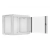 Szafa wisząca LANBERG WF01-6409-10S, 9U, 19 cali, 600×450 mm, udźwig 60 kg, szara