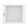 Szafa wisząca LANBERG WF01-6409-10S, 9U, 19 cali, 600×450 mm, udźwig 60 kg, szara