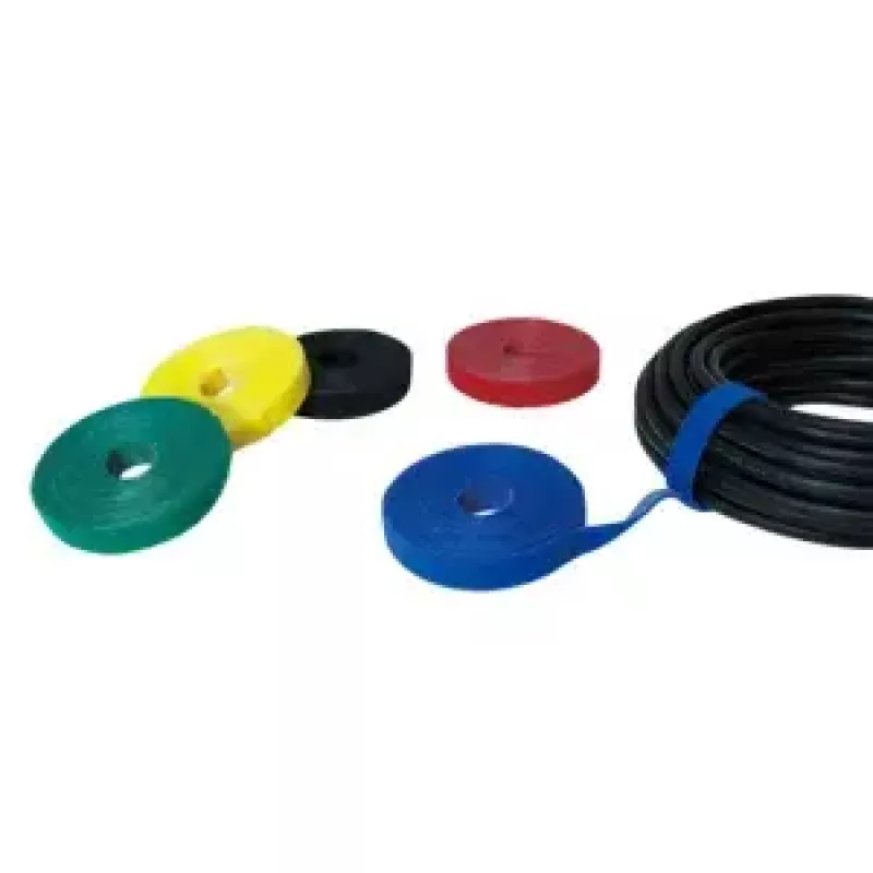 Opaska zaciskowa do kabli LogiLink KAB0054 zielona
