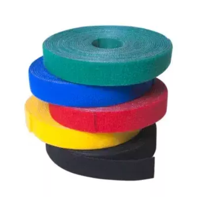 Opaska zaciskowa do kabli LogiLink KAB0054 zielona