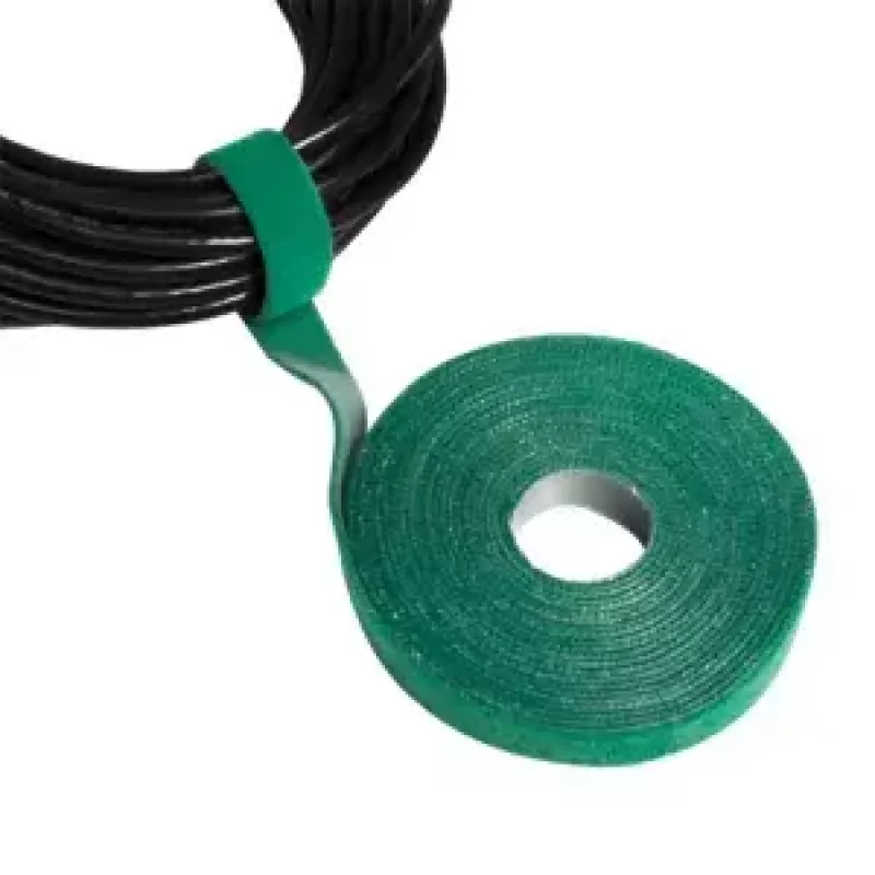 Opaska zaciskowa do kabli LogiLink KAB0054 zielona