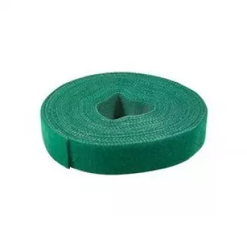 Opaska zaciskowa do kabli LogiLink KAB0054 zielona
