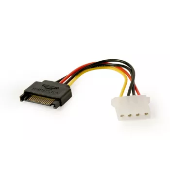 Kabel zasilający GEMBIRD SATA (męski) do Molex (żeński), 15cm
