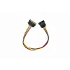GEMBIRD Kabel przedłużający zasilanie SATA, 30 cm
