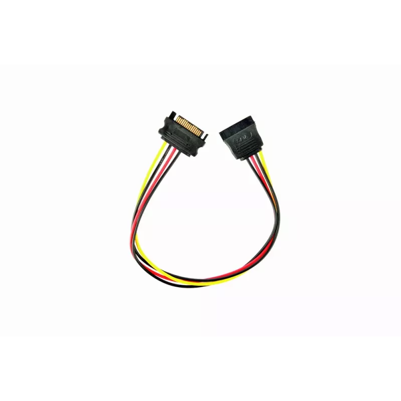 GEMBIRD Kabel przedłużający zasilanie SATA, 30 cm