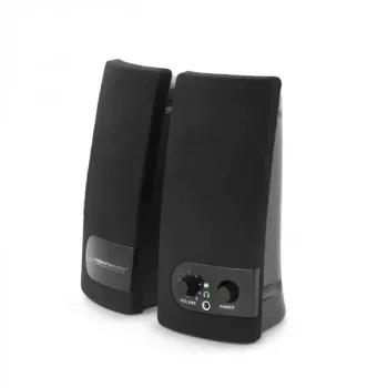 2-drożny głośnik ESPERANZA EP119, 2.0 kanałów, 6 W RMS, 4 Ω, przewodowy, 3,5 mm i USB, na biurko