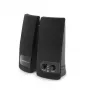 2-drożny głośnik ESPERANZA EP119, 2.0 kanałów, 6 W RMS, 4 Ω, przewodowy, 3,5 mm i USB, na biurko