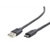 Kabel GEMBIRD USB 2.0 AM na Type-C (AM/CM) - 2,0 m