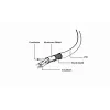 Kabel GEMBIRD USB 2.0 AM na Type-C (AM/CM) - 2,0 m