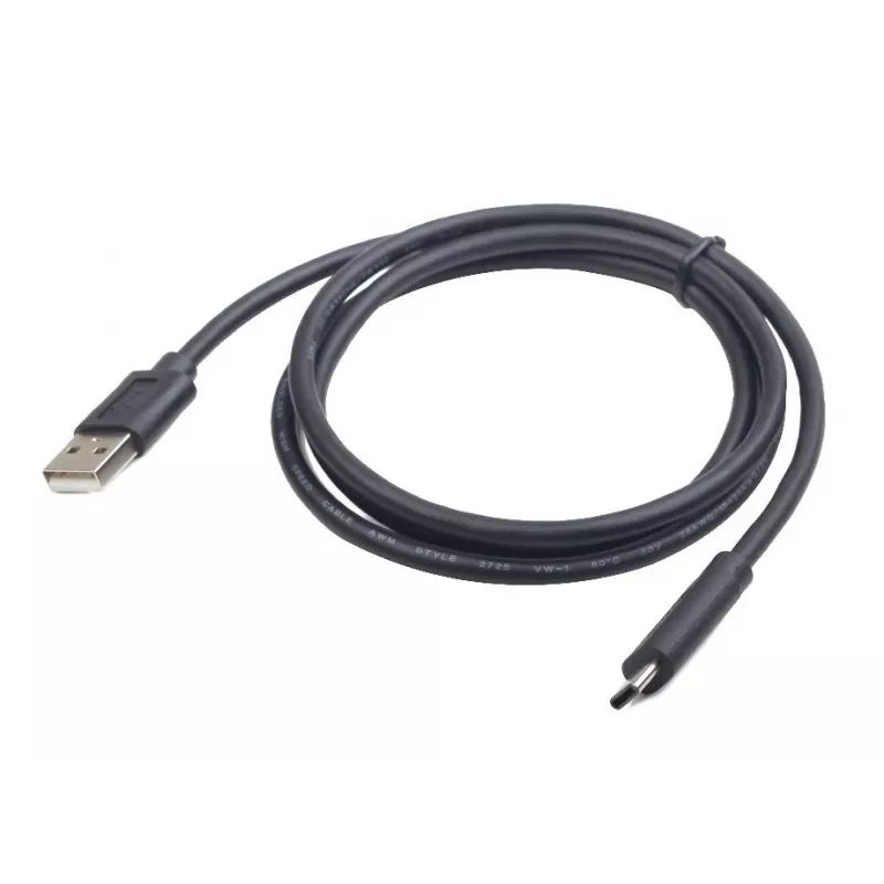 Kabel GEMBIRD USB 2.0 AM na Type-C (AM/CM) - 2,0 m
