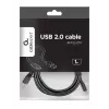Kabel GEMBIRD USB 2.0 AM na Type-C (AM/CM) 1m