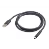 Kabel GEMBIRD USB 2.0 AM na Type-C (AM/CM) 1m