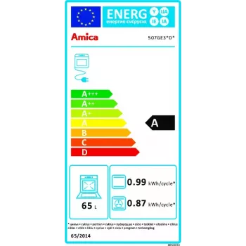 Kuchenka wolnostojąca Amica 57GE3.43HZpTaDNAQ(W)