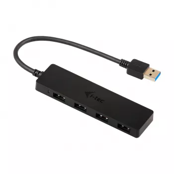 USB Hub i-tec Advance USB 3.0 cienki Passive HUB 4 Port