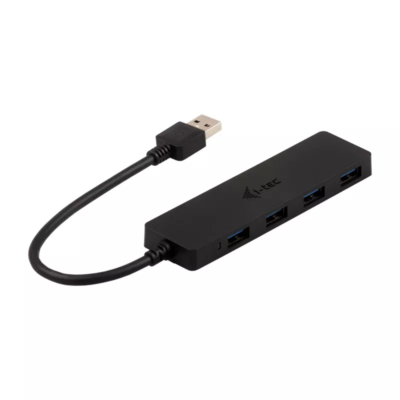 USB Hub i-tec Advance USB 3.0 cienki Passive HUB 4 Port