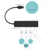USB Hub i-tec Advance USB 3.0 cienki Passive HUB 4 Port