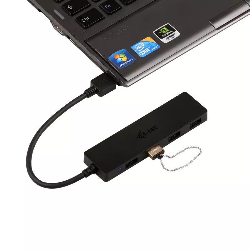 USB Hub i-tec Advance USB 3.0 cienki Passive HUB 4 Port