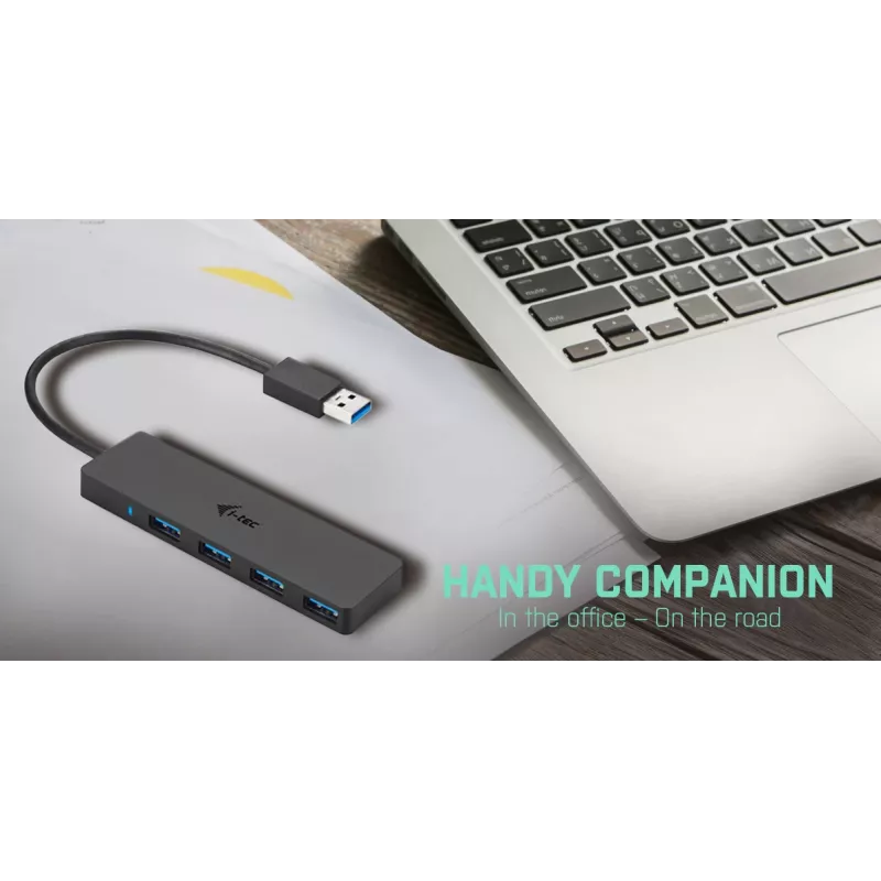 USB Hub i-tec Advance USB 3.0 cienki Passive HUB 4 Port
