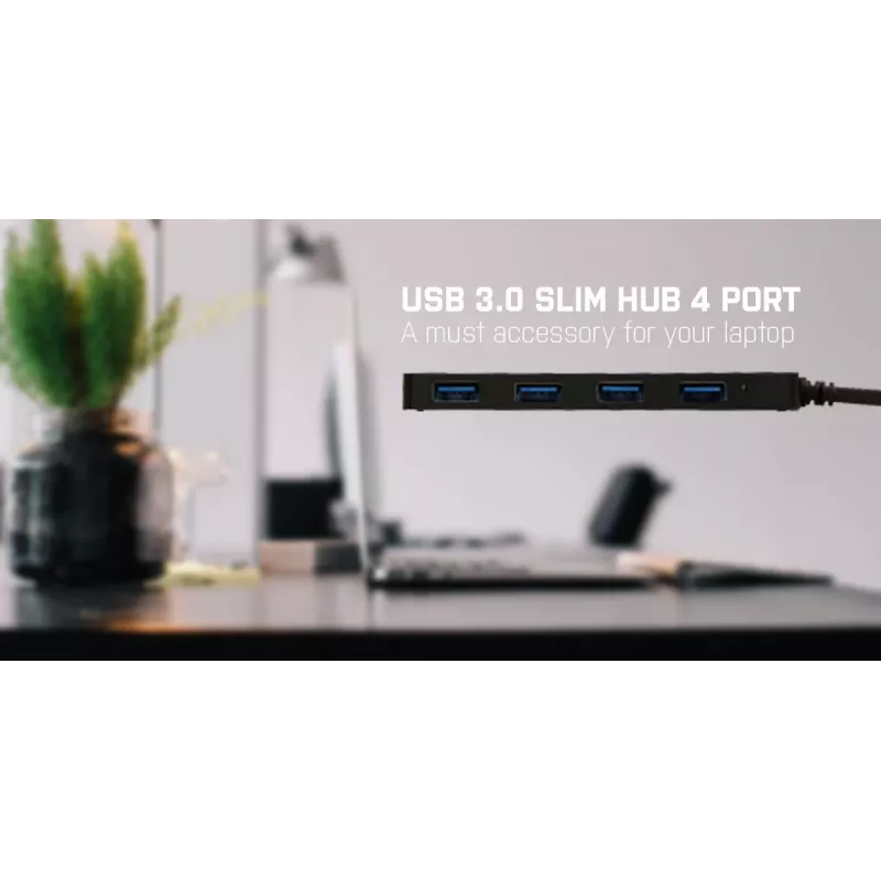 USB Hub i-tec Advance USB 3.0 cienki Passive HUB 4 Port