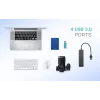 USB Hub i-tec Advance USB 3.0 cienki Passive HUB 4 Port
