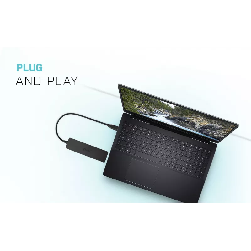 USB Hub i-tec Advance USB 3.0 cienki Passive HUB 4 Port
