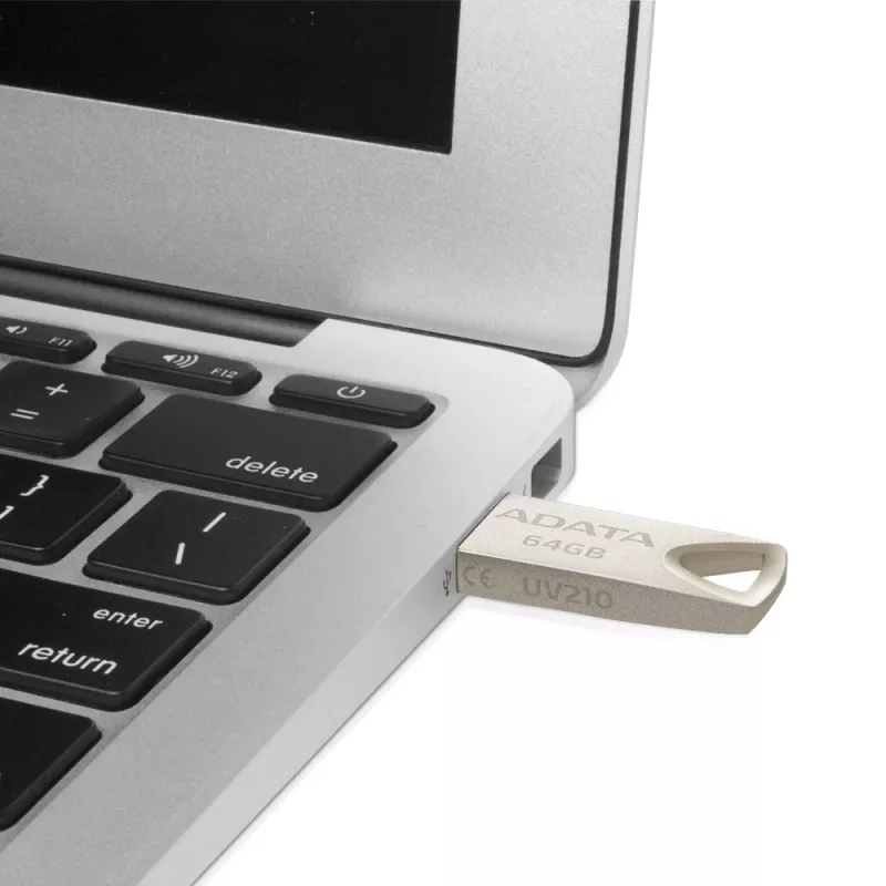 ADATA AUV210-64G-RGD pendrive 64 GB USB Type-A 2.0 Beżowy