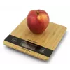 Elektroniczna waga kuchenna ESPERANZA EKS005 — pojemność 5 kg, dokładność 1 g, platforma bambusowa
