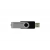 Pamięć USB GOODRAM UTS3 128 GB USB Type-A 3.2 Gen 1, czarna, odczyt 60 MB/s, zapis 20 MB/s