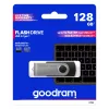 Pamięć USB GOODRAM UTS3 128 GB USB Type-A 3.2 Gen 1, czarna, odczyt 60 MB/s, zapis 20 MB/s
