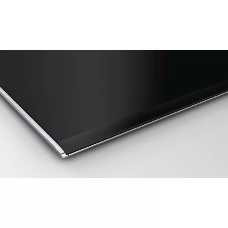 Płyta indukcyjna Bosch PXX675DC1E Czarna, Stal nierdzewna Do zabudowy Strefowa 4 strefy
