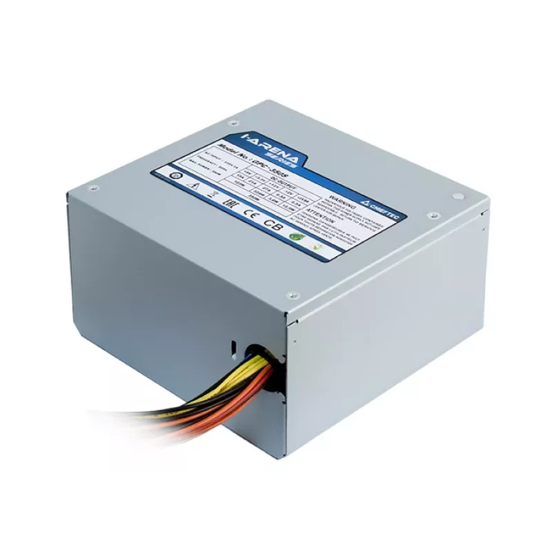 Zasilacz Chieftec GPC-700S 700 W 24-pin ATX PS/2 Srebrny