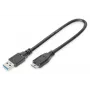 DIGITUS Kabel USB 3.0 USB A - Micro USB B (ak-300117-003-s)