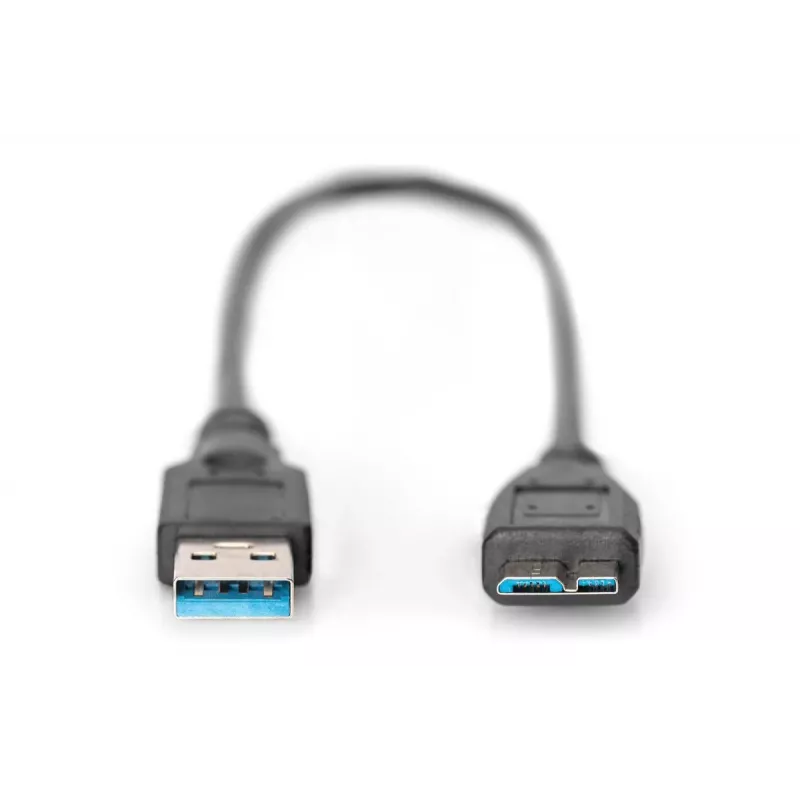 DIGITUS Kabel USB 3.0 USB A - Micro USB B (ak-300117-003-s)