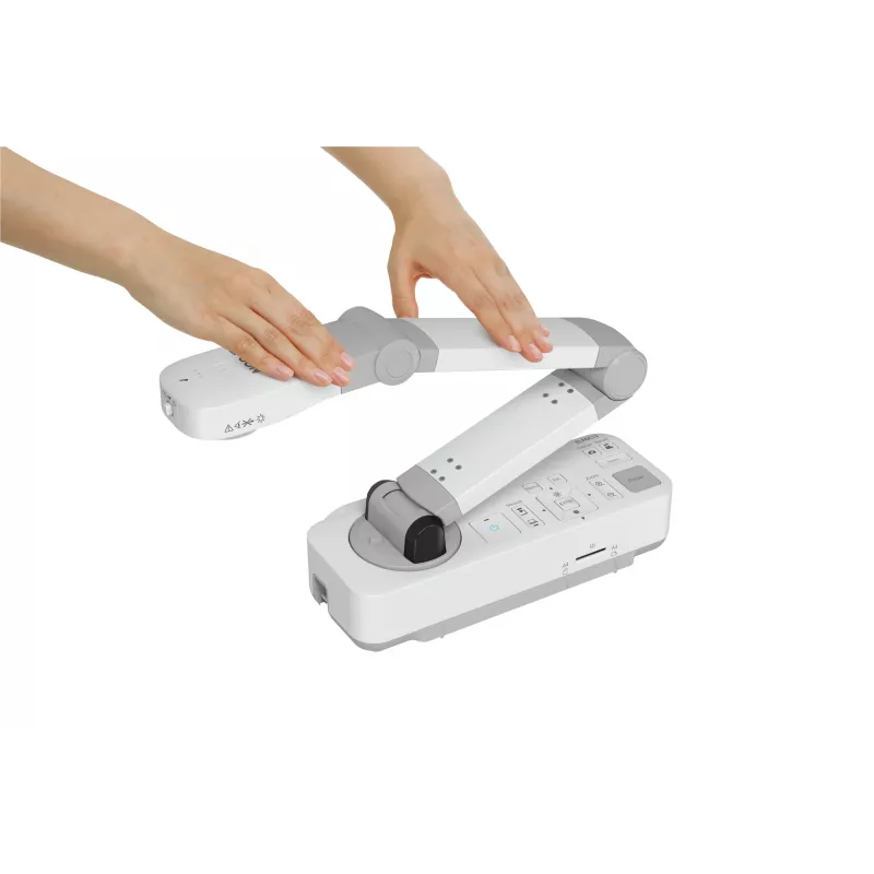 Kamera dokumentacyjna Epson ELPDC13, biała, 25.4 / 2.7 mm (1 / 2.7 cala) CMOS, USB 1.1