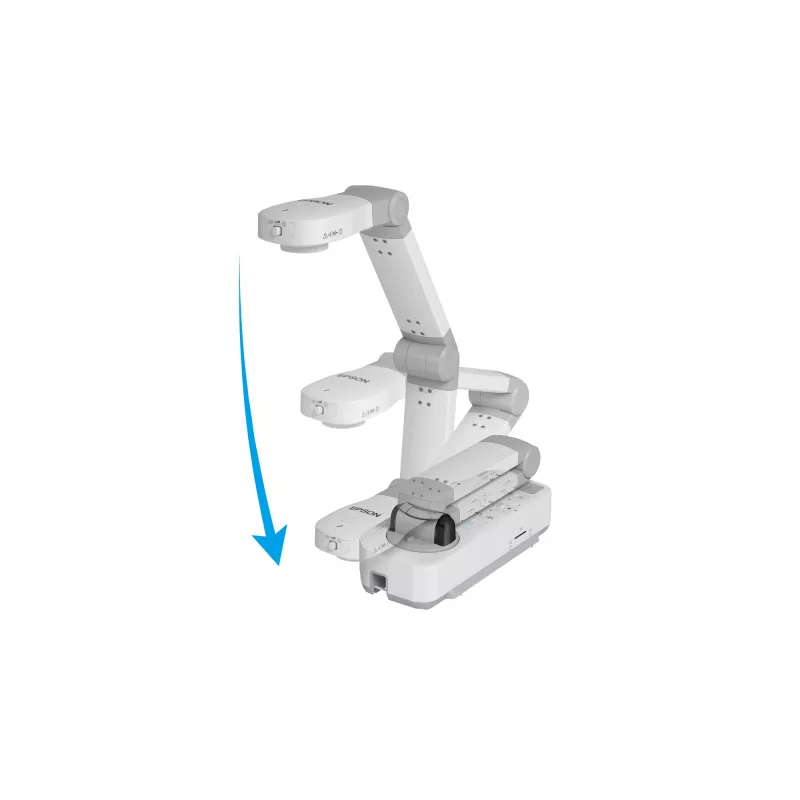 Kamera dokumentacyjna Epson ELPDC13, biała, 25.4 / 2.7 mm (1 / 2.7 cala) CMOS, USB 1.1