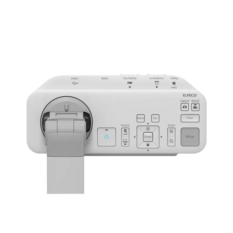 Kamera dokumentacyjna Epson ELPDC21 szary, biały 25,4 / 2,7 mm (1 / 2,7 cala) CMOS USB/HDMI