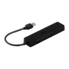i-tec Advance USB 3.0 cienki HUB 3 Port Gigabit Ethernet Adapter Czarny