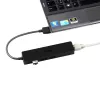 i-tec Advance USB 3.0 cienki HUB 3 Port Gigabit Ethernet Adapter Czarny